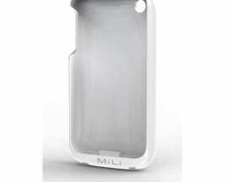 Дополнительная батарея Mili Power Spring 4 2000mAh для iPhonе 4 white